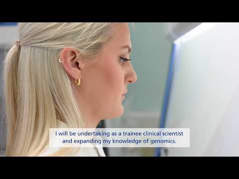 Georgie, Genetic Technologist