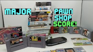 Huge Pawn Shop Score! Tons of quality games. Also... WE GOT SHIRTS!