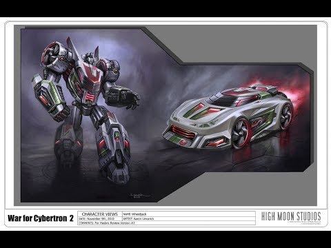 FoC HOW TO: create flying Wheeljack w/ some gameplay