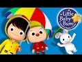 I Hear Thunder | Nursery Rhymes for Babies by LittleBabyBum - ABCs and 123s