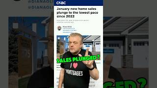 Huge Drop in New Home Sales Happening Now?