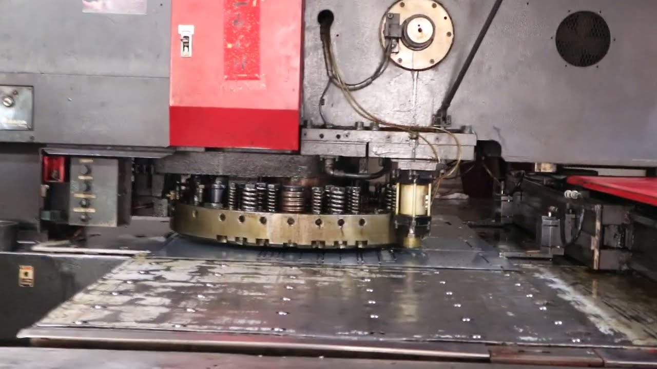 Shell stamping