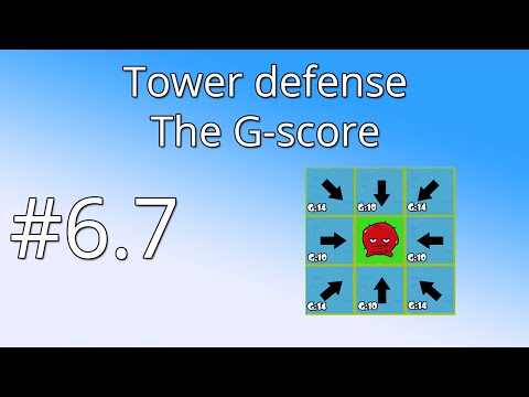 6.7 Unity Tower defense tutorial - G Score