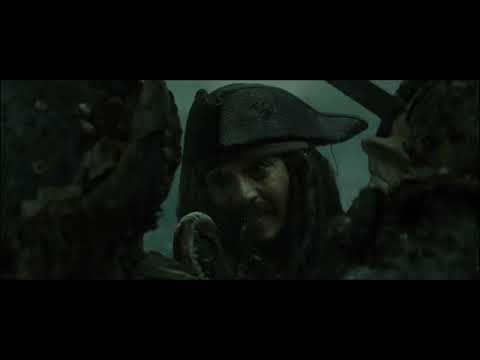 Pirates of the Caribbean: At World's End (2007) | Jack Sparrow vs Davy Jones in 4k HDR