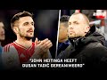? "John Heitinga heeft Dusan Tadić wel gereanimeerd" ? | Voetbalpraat