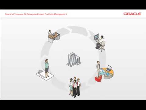 Oracle primavera p6 software