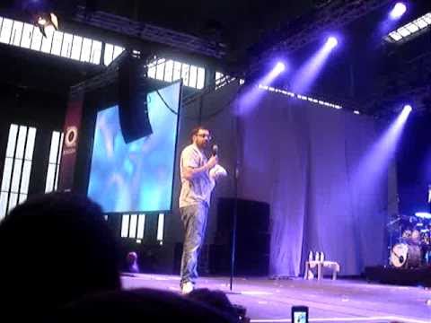 Sido - Arschficksong abgebrochen, wegen Kindern (Live)