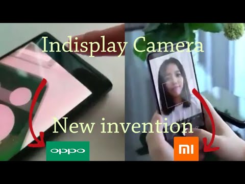 OPPO & MI New invention In display Camera This Is Amazing