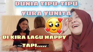 Download lagu DUNIA TIPU-TIPU , YURA YUNITA REACTION | MALAYSIAN REACT TO INDONESIA mp3