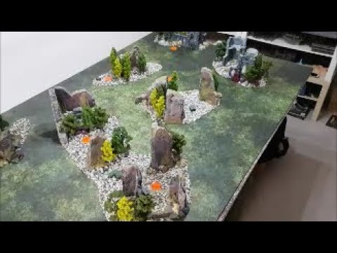 Astra Militarum vs Tyranids; 8th edition warhammer 40k battle report