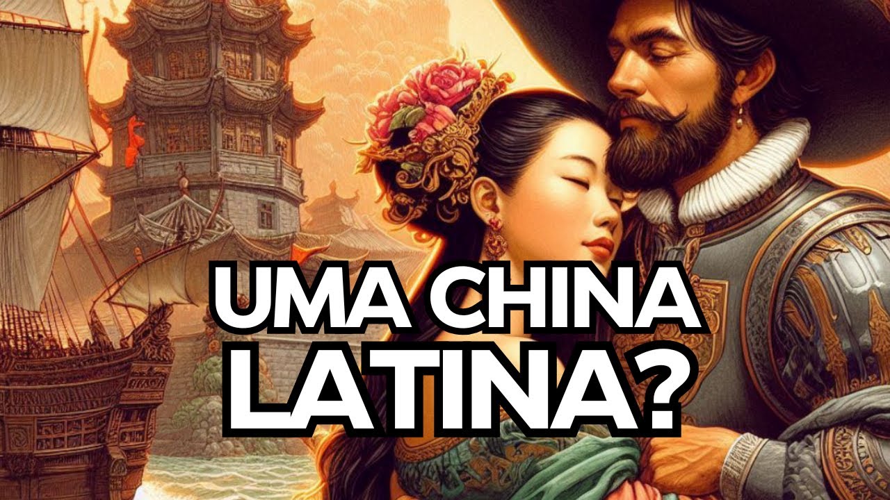 Como a ESPANHA QUASE COLONIZOU a CHINA?