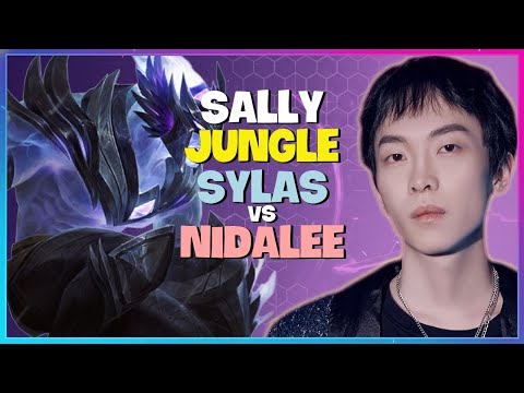 Challenger Sally's Sylas Jungle Masterclass: Advanced Pro Mechanics & Strategy (Engsub)