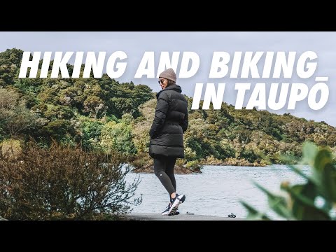 Um lado diferente de Taupo! (3 coisas para fazer) | Taupō Ep 2 de 4