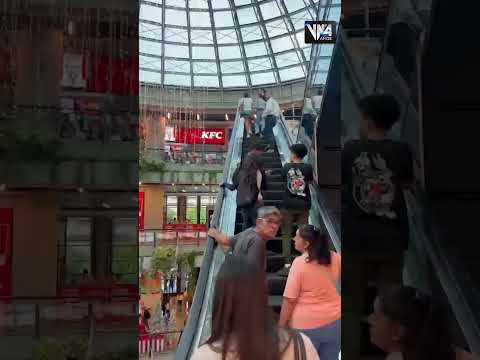 🛍️ Vea cómo se encuentra el centro comercial El Sambil de Chacao este viernes #28Nov  #viralvideo