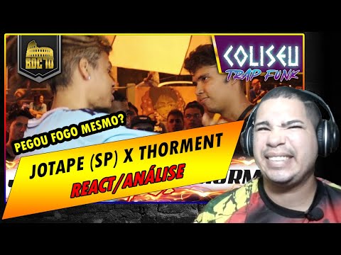 (PEGOU FOGO 🔥🔥🔥) JOTAPE (SP) X THORMENT - SEMI FINAL - BATALHA DO COLISEU - EDIÇÃO 70 - TRAPFUNK