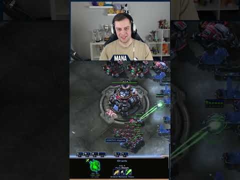 Pro Player Hallucination dealing INSANE damage! | StarCraft 2 Clips