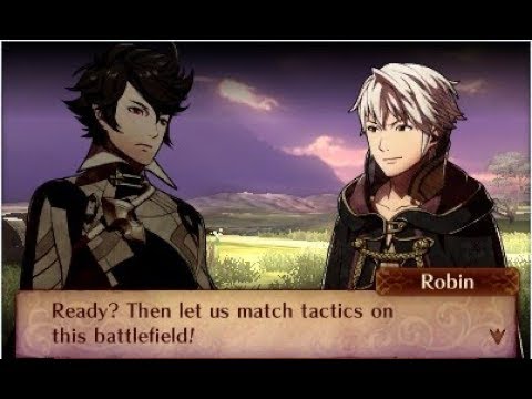 Fire Emblem Fates Playthrough Part 51 (Robin amiibo)