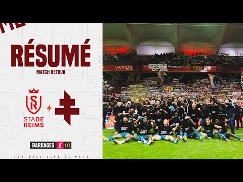 Stade de Reims 1-3 a.p. FC Metz 