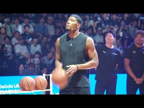🏀八村塁が衝撃告白！「Bリーグでキャリアを終えたい」日本代表復帰への本当の想いに感動😭#八村塁 #NBA #Bリーグ #日本代表 #バスケットボール #BLACKSAMURAI 