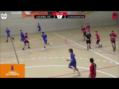BALONMANO CORAS VITORIA - JUVENIL 20032021 (USURBIL K. E. - SIMA CORAZONISTAS)