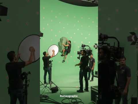 AI Generated Behind The Scenes | Green Screen Action Scene Creation | VFX & Filmmaking BTS
