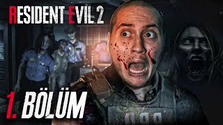 EFSANE SERİ EFSANE OYUN! I RESIDENT EVIL 2 REMAKE BÖLÜM 1