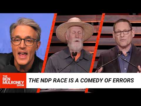 The NDP race: a comedy of errors? or a tragedy in the making?