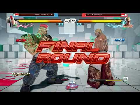 Loser Bracket Final : AlterEgo | R-TecH VS DRivals | TJ - Tekken 7 [KIEC18]