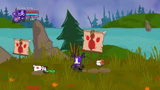 Castle Crashers #4 ESSA PARTE FOI DIFÍCIL