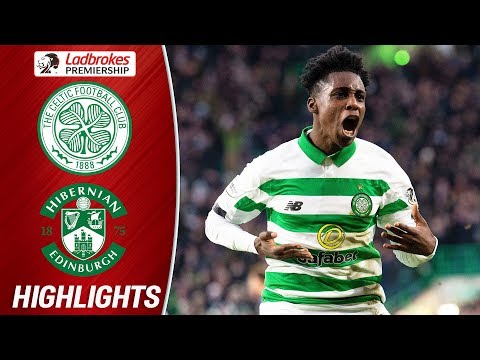 Celtic 2-0 Hibernian | Frimpong Shines as Hoops Retain League Lead! | Ladbrokes Premiership