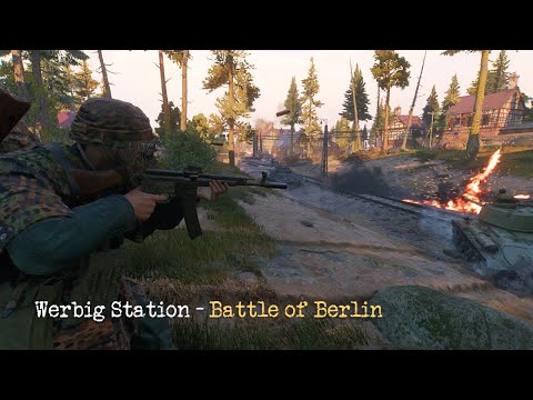 Enlisted | Wehrmacht Gameplay - Werbig Station (Confrontation) 4K 60FPS