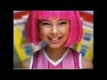 Shelby Young As Stephanie In Lazytown S Bing Bang Pilot Music Video