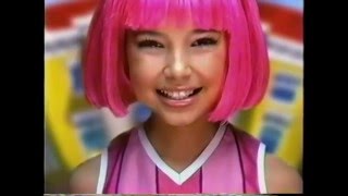 Shelby Young as Stephanie in Lazytown&#39;s &quot;Bing Bang&quot; Pilot Music Video