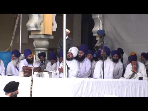 Sant Baba Ranjit Singh Ji 09-19-2010 (Gurduara San Jose Ca) part 1 of 2