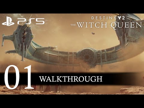 Destiny 2: The Witch Queen Walkthrough Part 1 (No Commentary/Full Game)