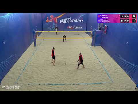 07:35 I. Datsiuk / V. Antoniuk - M. Bedukha / Y. Yevdokymov 10.12.2022 | Winners Beach Volleyball