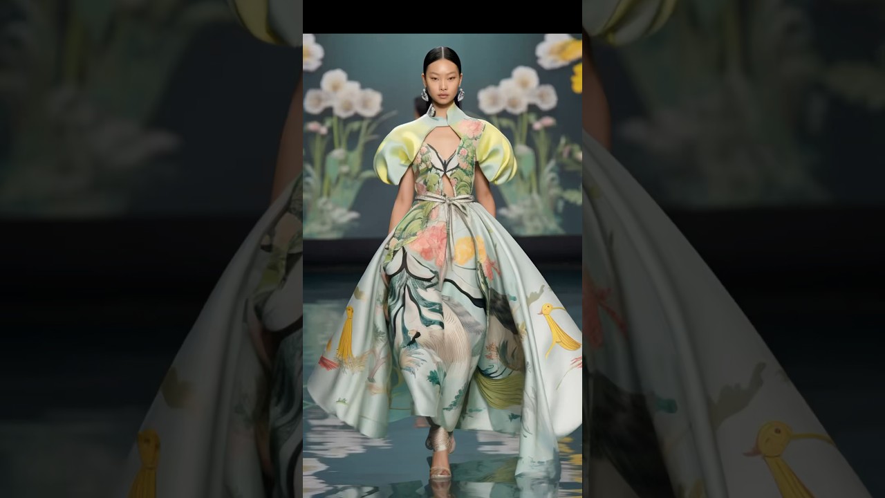 fashion design/ Design inspired by Korean traditional patterns/ fashion director/ hanbok design