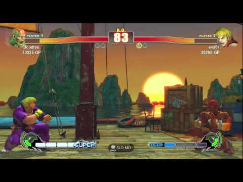 Top XBL Replay - Cloudryu (DH) vs evo1 (KE)