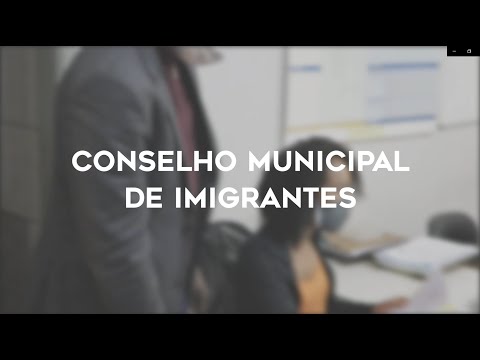 Construindo Histórias - Conselho Municipal de Imigrantes