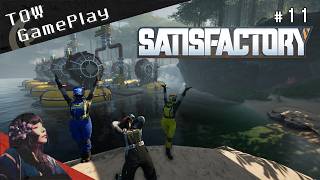 ベルトコンベアのその先へ『Satisfactory』#11 - TOW gameplay
