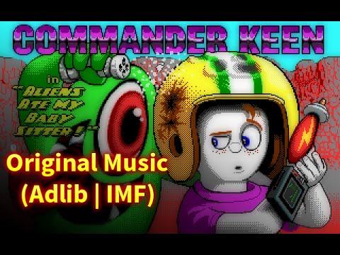 Commander Keen 6 Music Player (Adlib | IMF)