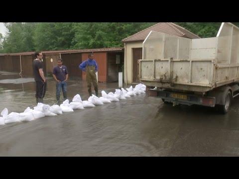 Essonne: les habitants d'Ormoy se préparent au pic de la crue ce mardi
