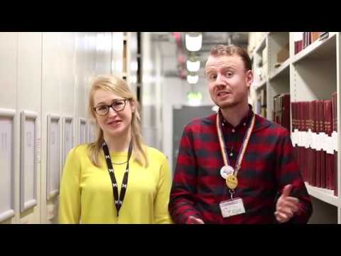 The Museum of English Rural Life and Special Collections play video