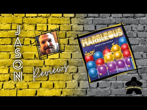 The Boardgame Mechanics Review Marbleous
