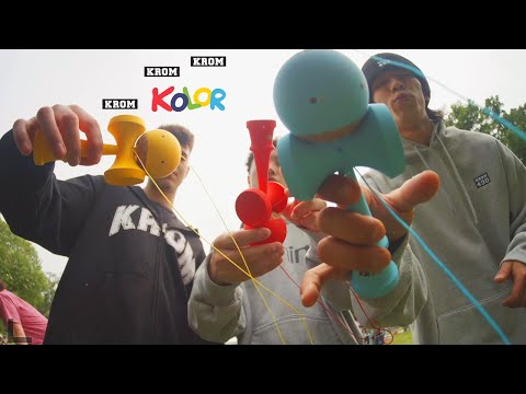 KROM KOLOR KENDAMAS 🟣 🔴 🔵 🟡 🟢