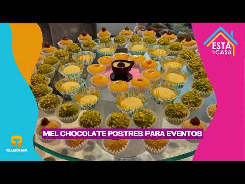 Mel Chocolate postres para eventos