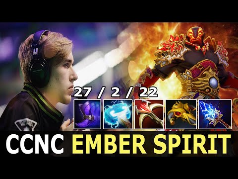 QCY.QUINN MID EMBER WITH 27KILLS | DOTA 2 Gameplay