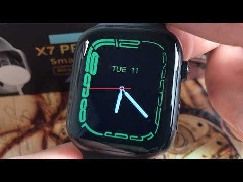 ⌚️ X7 PRO MAX SmartWatch - ОБЗОР, НАСТРОЙКА, ПОДКЛЮЧЕНИЕ СМАРТ-ЧАСОВ: ЗВОНКИ, МУЗЫКА и NFC ⌚️