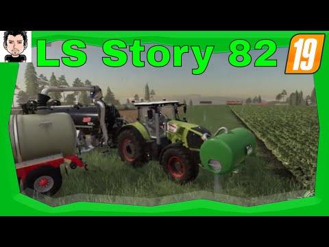 LS19 Felsbrunn Story Teil 82 Gärreste ausbringen bei Hartmut Landwirtschafts Simulator 2019 MZ80