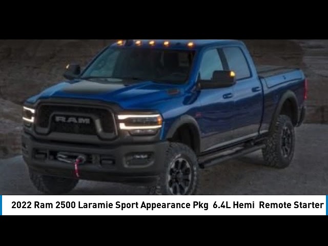 2022 Ram 2500 Laramie Sport Appearance Pkg | 6.4L Hemi | in Cars & Trucks in Strathcona County